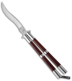 29 Knives Chris Olofson Custom 5" Deep Belly Cutlass Balisong Butterfly Knife