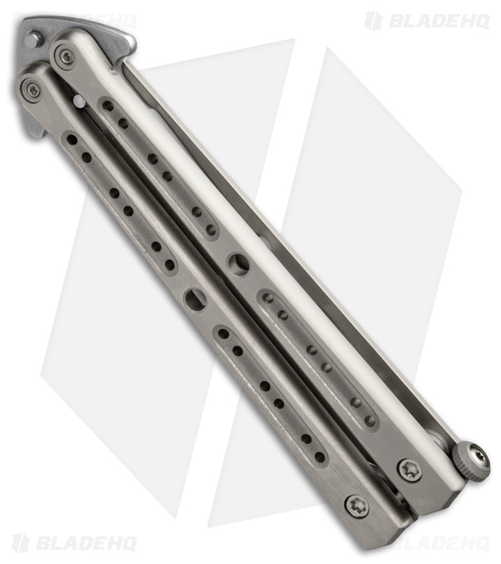 Darrel Ralph DDR Tactical MidTech Titanium Balisong Butterfly Knife