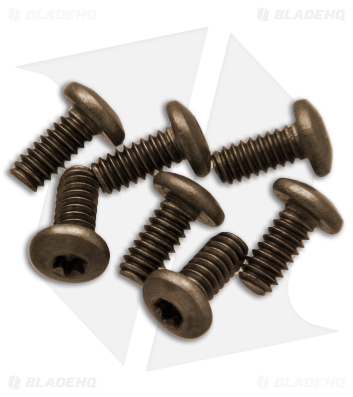 Flytanium Set of Titanium Screws for Benchmade 51 32 62 Balisong Blade HQ
