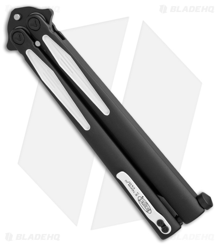 Microtech Tachyon III Venom Balisong Butterfly Knife Blade HQ