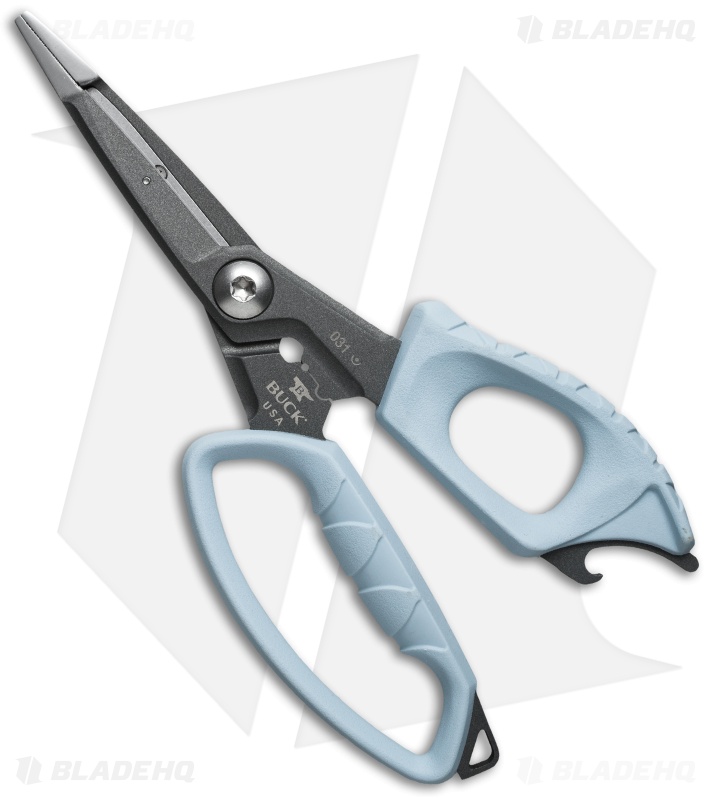 Buck 031 Salt Water Splizzors MultiPurpose Scissor/Plier Fishing Tool