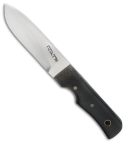 Vintage Randall Knives Model 10-3 Fixed Blade Knife Black Micarta (3" Satin)