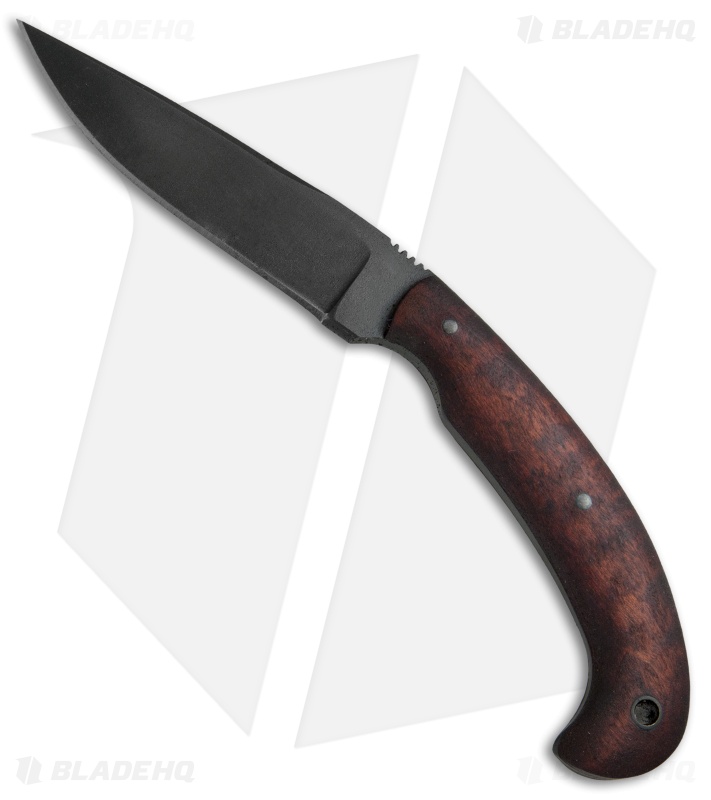 Winkler Knives WKII Contingency Fixed Blade Knife Maple (3.75" Black