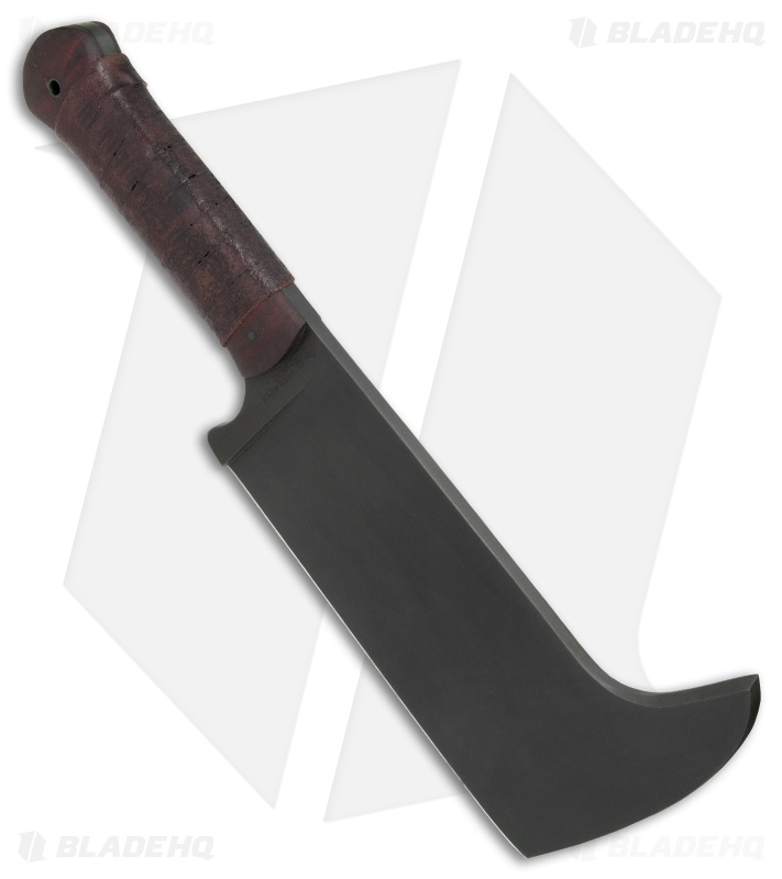 Winkler Knives WKII TactiCleaver Fixed Blade Knife Maple/Leather (7.5