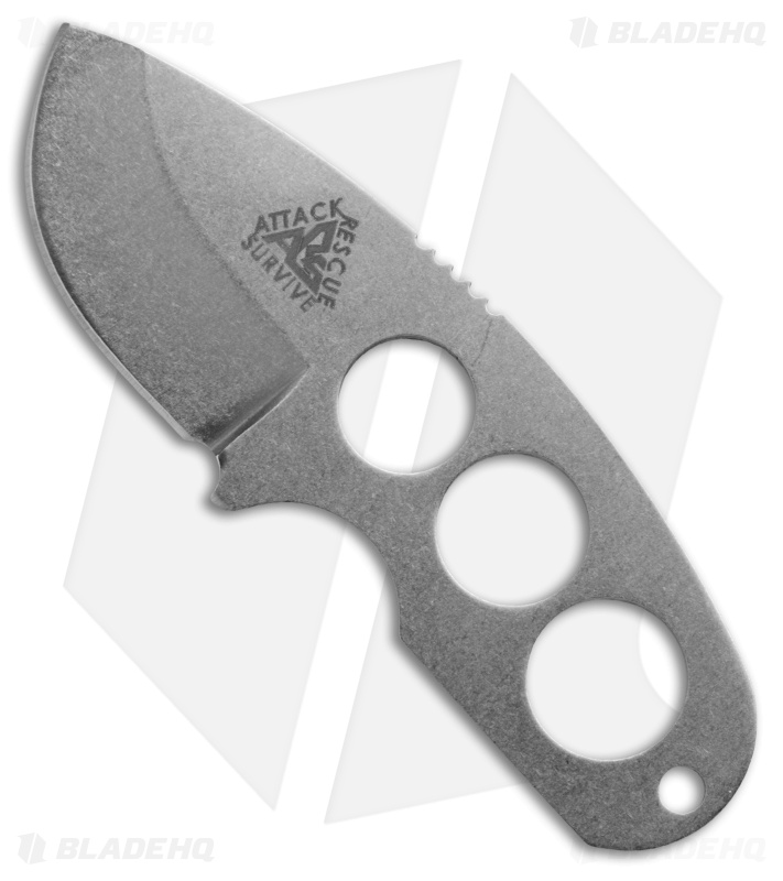 A.R.S. PSKK Survival Kit Fixed Blade Knife (1.4" Stonewash) Blade HQ