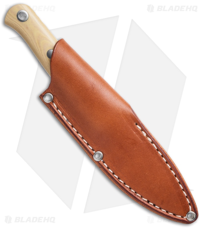 Bark River UltraLite Bushcrafter Knife Antique Ivory Micarta (3.375