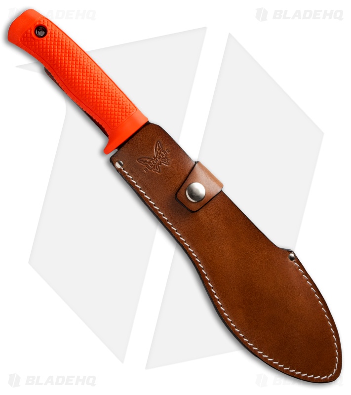 Benchmade Jungle Bolo Fixed Blade Knife (9.69" Black) 153BK Blade HQ