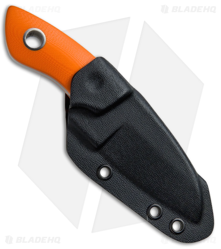 Boker Special Run PryMate Knife Fixed Blade Orange G10 (3.3" Satin) 120514 Blade HQ