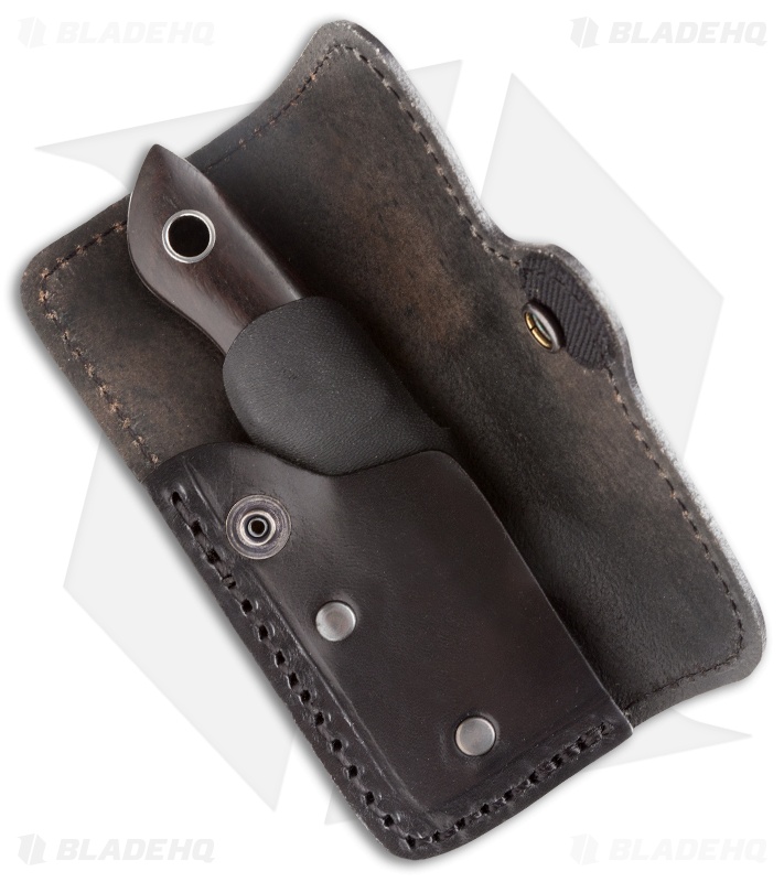 Boker PryMini Knife Fixed Blade Anniversary Edition (2.5" Satin) 120715 Blade HQ