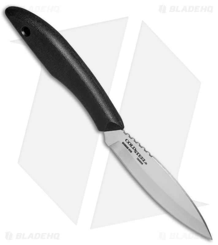 Cold Steel Canadian Belt Fixed Blade Knife (4" Satin) 20CBLZ Blade HQ