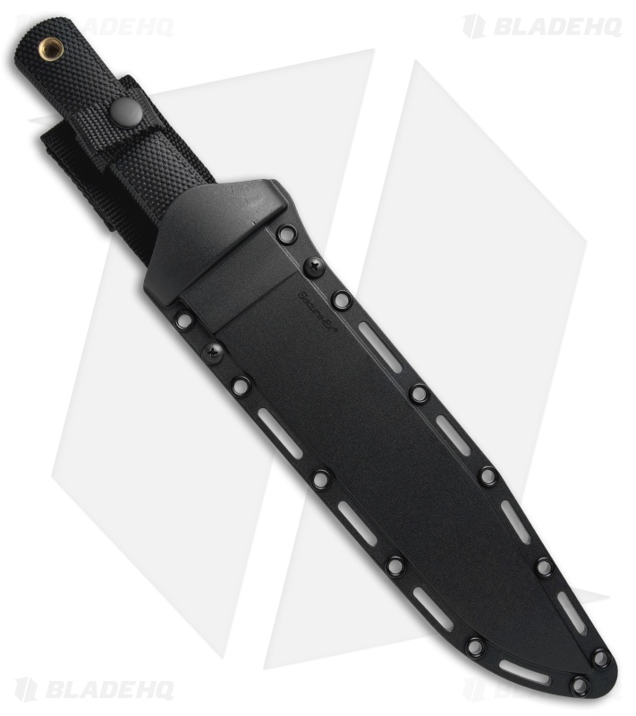 Cold Steel Trail Master O1 High Carbon Fixed Blade Knife (9.5" Satin