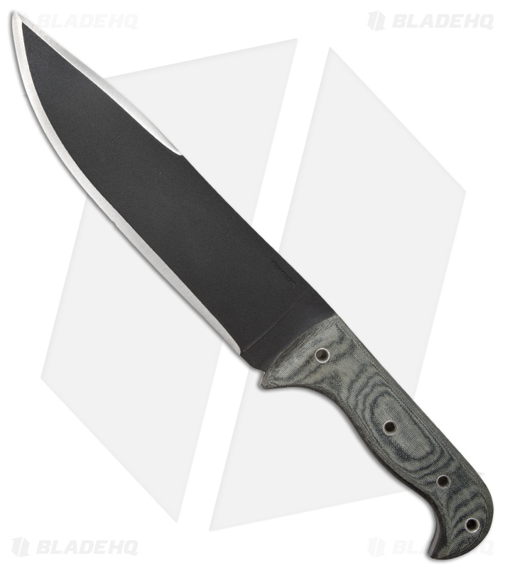 Condor Moonstalker Fixed Blade Knife Micarta (9" Black) CTK2589HC