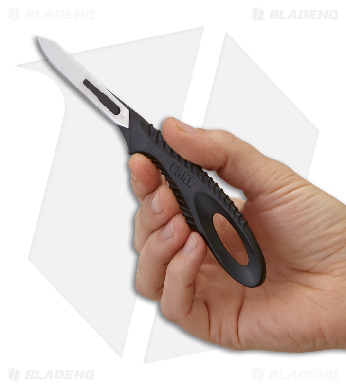 CRKT PDK Precision Disposable Knife Kit Black (Set of 4) 2393K Blade HQ