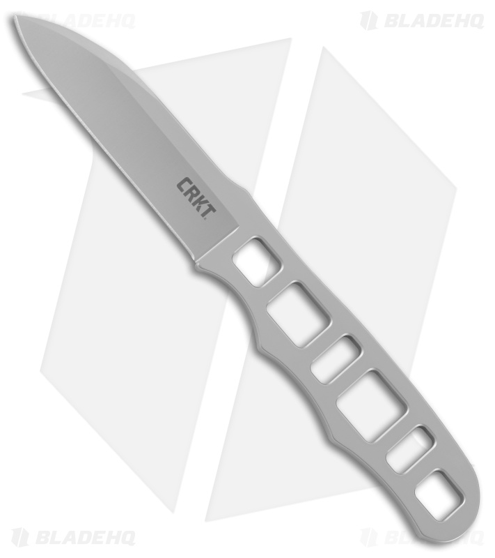 CRKT Terzuola HWY Rescue Fixed Blade Knife (2.8" Bead Blast) 2065