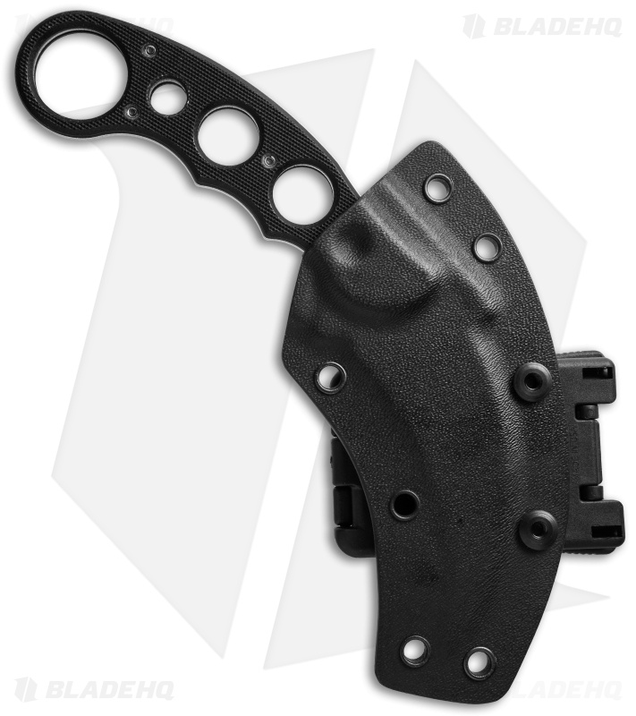 Emerson Karambit Fixed Blade Knife (3.2" Stonewash) FBSF Blade HQ