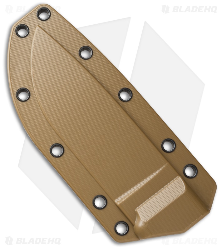 ESEE Knives ESEE4 Molded Sheath (Coyote Brown) Blade HQ