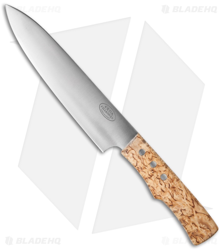 Fallkniven Erna Fixed Blade Knife Birch 7 Satin SK18