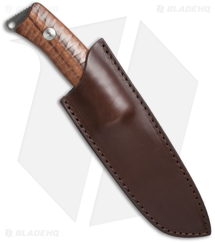 Fox Knives ProHunter Fixed Blade Knife Santos Wood (4.375" Satin) FX