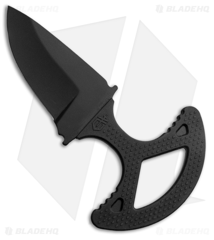 Gerber Ghostrike Punch Knife Black GFN (2.5" Black) 30001007N Blade HQ