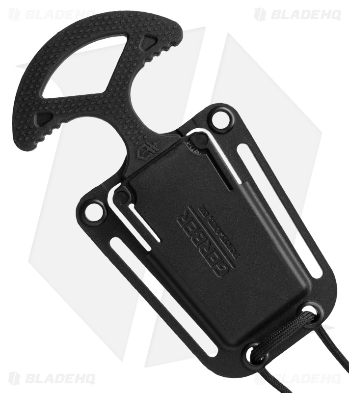Gerber Ghostrike Punch Knife Black GFN (2.5" Black) 30001007N Blade HQ