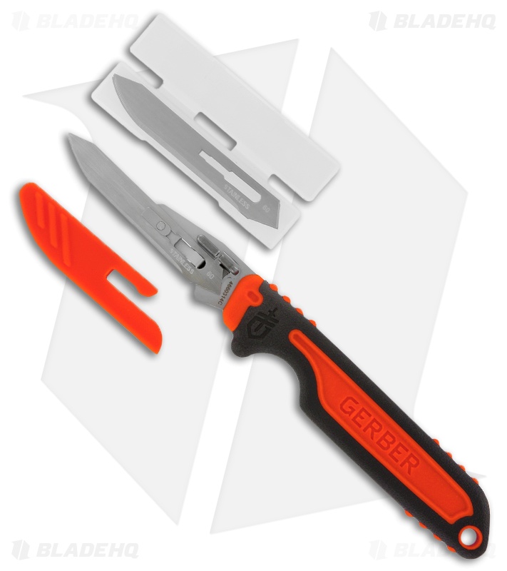 Gerber Vital Razor Fixed Blade Knife ExchangeABlade (2.8" Plain