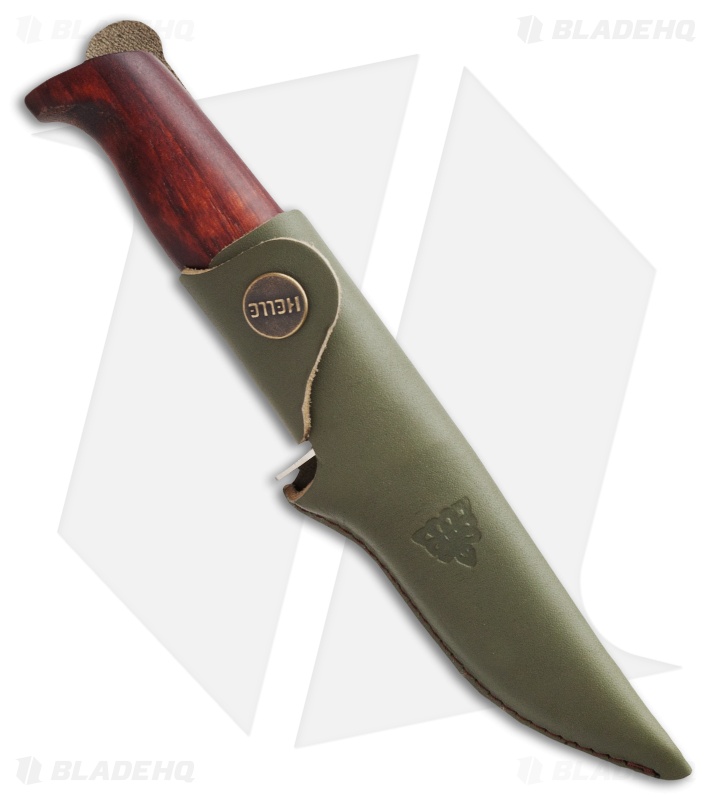 Helle Knives Speider Fixed Blade Knife (3.5" Polished) 05 Blade HQ