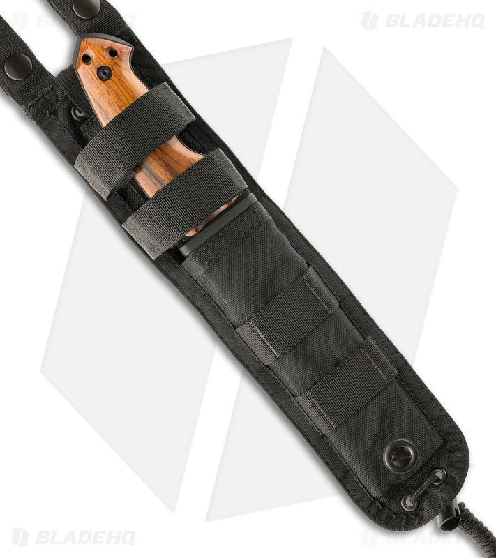 Hogue EXF01 Tactical 5.5" Fixed Blade Knife Cocobolo Blade HQ