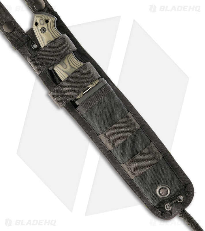 Hogue EXF01 Tactical Fixed Blade Knife Green G10 Blade HQ