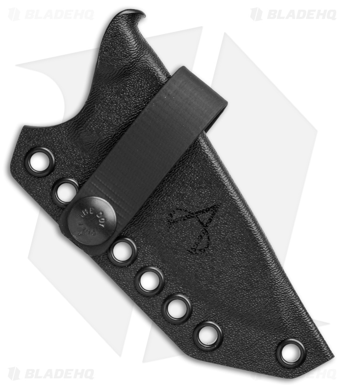 Armatus Carry BK14 Becker Architect Sheath Flat Black Kydex Blade HQ