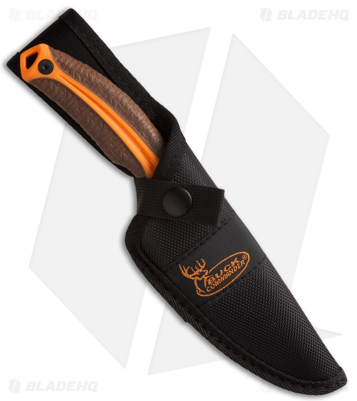 Kershaw Buck Commander LoneRock ZipIt Pro Fixed Blade Knife (3.375