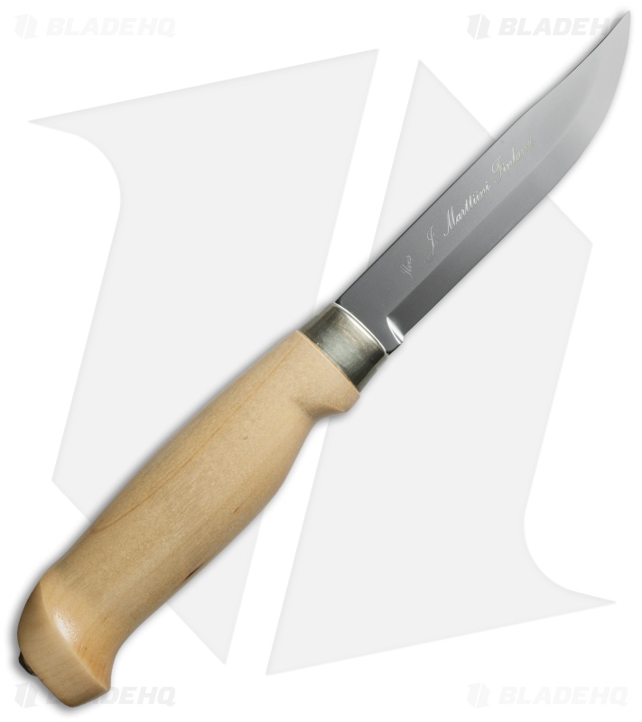 Marttiini Lynx 129 Fixed Blade Knife (4.375" Martef) 129010 Blade HQ