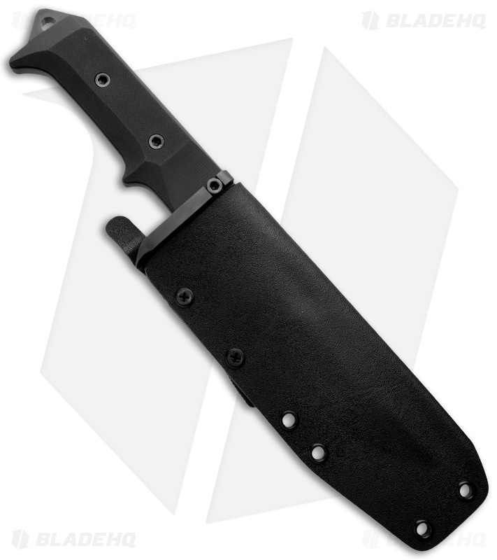 Medford USMC Raider Fixed Blade Knife Black G10 (6.5" Black) MKT