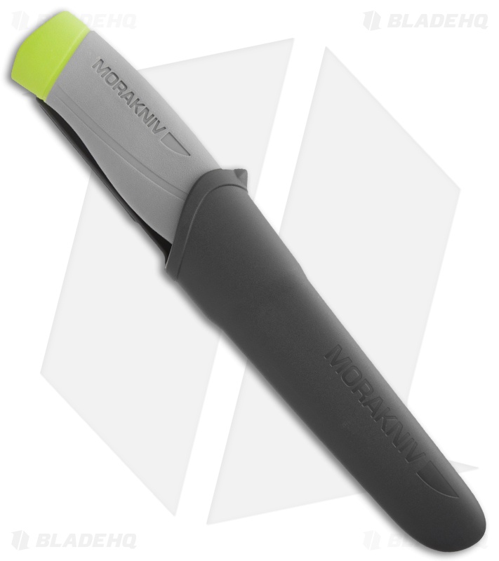 Morakniv Craftline HighQ Chisel Carbon Steel Knife (3" Satin) Yellow