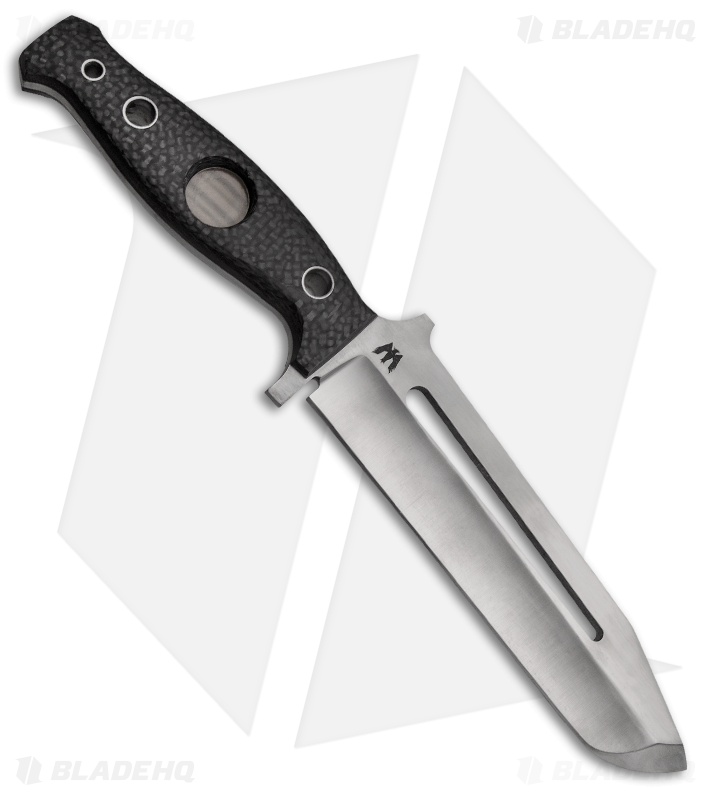 Mummert Knives TAFT Tritium Fixed Blade Knife (6.5" Titanium) Blade HQ