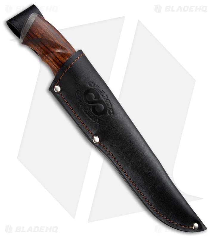 Olamic Cutlery Voykar HT Knife Ironwood (5.75" Damascus) 1675 Blade HQ