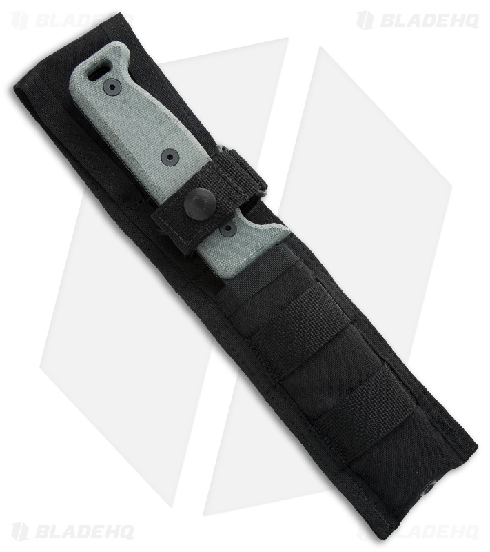 Ontario Blackbird SK5 Survival Fixed Blade Knife Micarta (5" Black