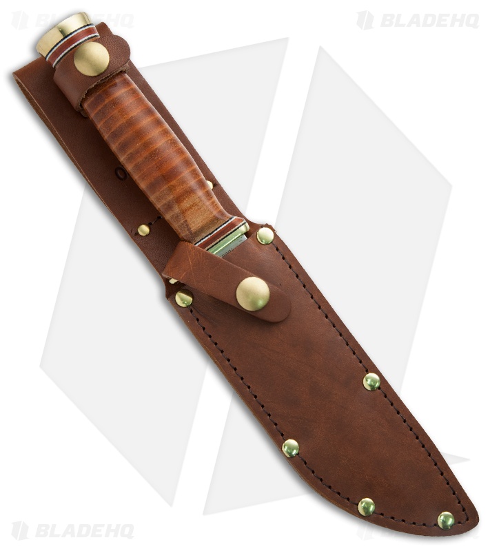 Ontario P3 Army Quartermaster Fixed Blade Knife (6" Satin) O6310 Blade HQ