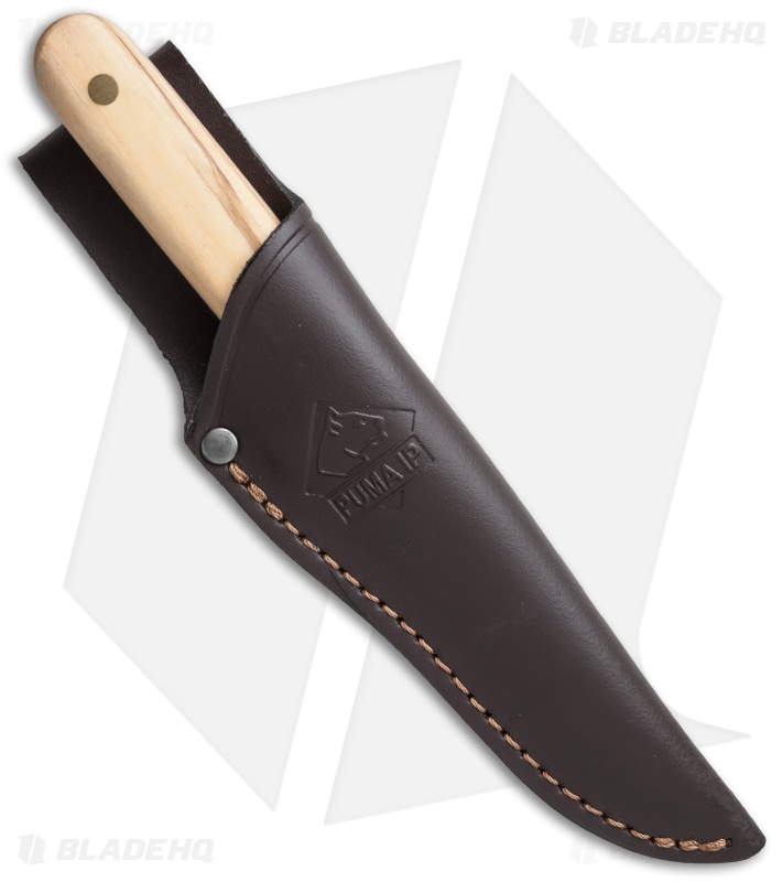 Puma IP Knives Rotfuchs Hunting Fixed Blade Knife Olivewood (4" Satin