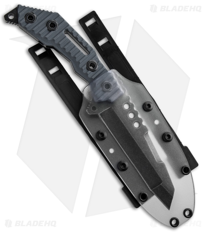 Quartermaster Knives QTR7TT Thomas "Magnum" Knife (5" Texas Tea) QTRM5TR USA Blade HQ