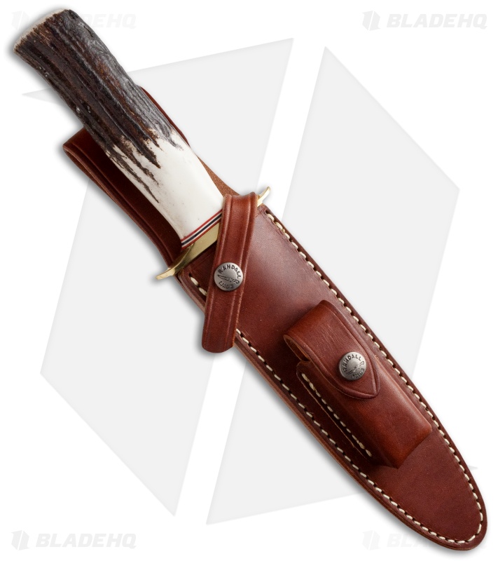 Vintage Randall Knives Model 2 Fighting Stiletto Fixed Blade (7" Satin)