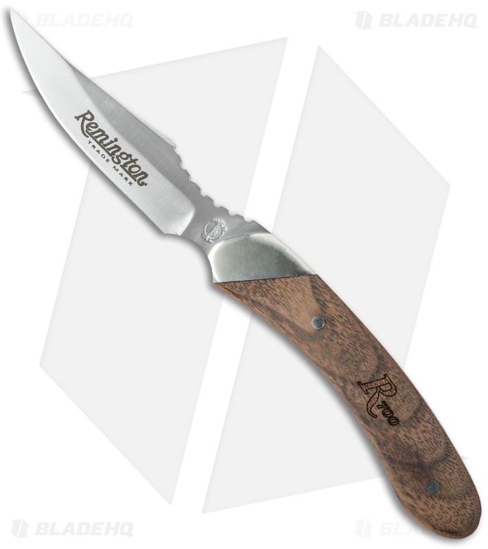 Remington Model 700 Caper Fixed Blade Knife (3" Satin) R11009 Blade HQ