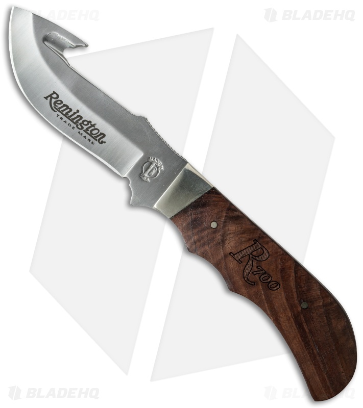 Remington Model 700 Series Big Game Gut Hook Fixed Blade Knife R19982