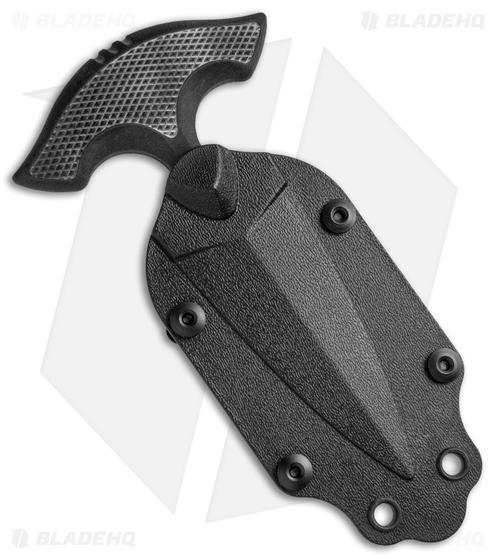 Schrade Push Dagger Training Fixed Blade Knife (3.125" Gray) SCHF54TR