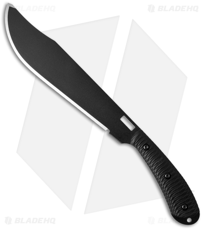 Southern Grind Grandaddy G2 Fixed Blade w/Black Kydex Sheath (11" Black