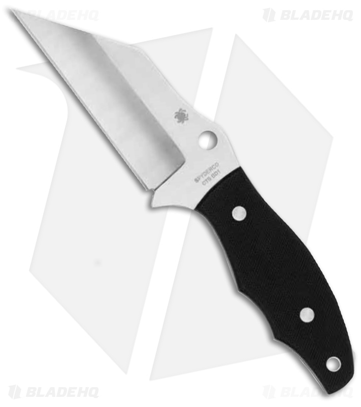 Spyderco Ronin 2 Fixed Blade Knife G10 (4.1" Satin) FB09GP Blade HQ