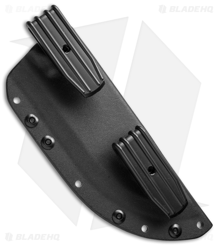 Armory Plastics TOPS Tom Brown Tracker 1 Black Kydex Sheath w/ Belt