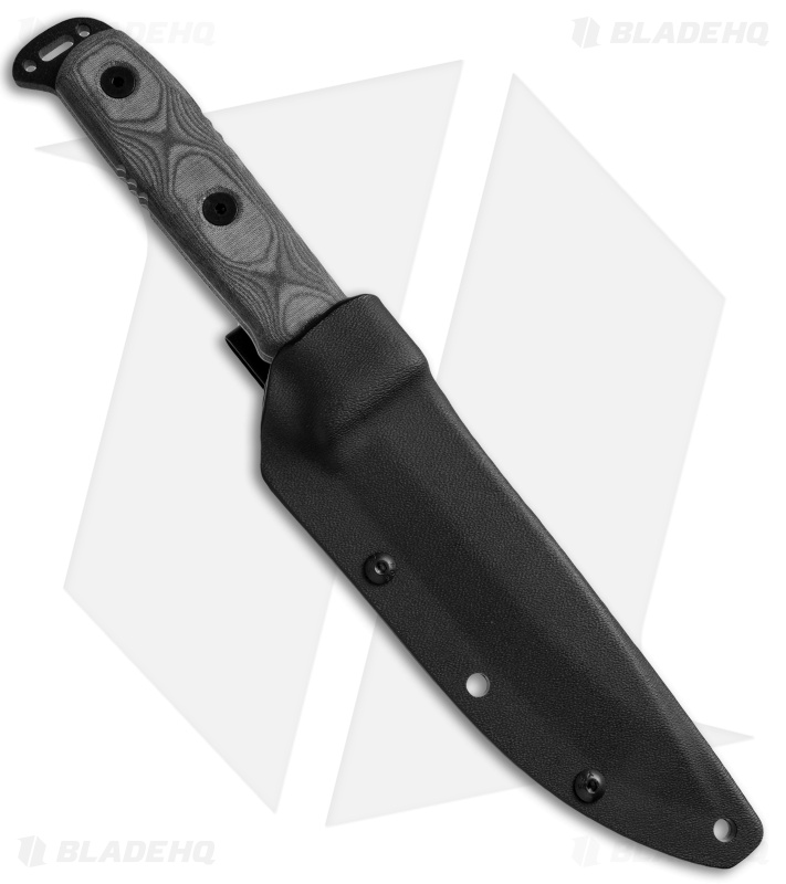 TOPS Knives Mohawk Hunter Knife (5" Black) MKH01 Blade HQ