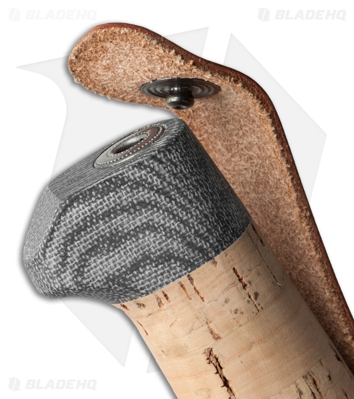 White River Knives 8" Traditional Fillet Knife Cork Blade HQ