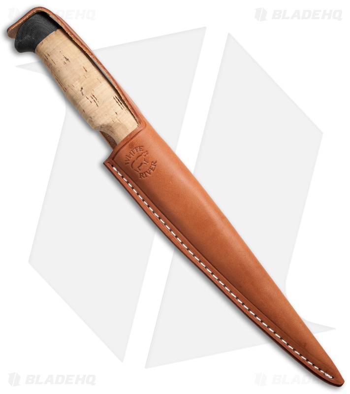 White River Knives 8" Traditional Fillet Knife Cork Blade HQ