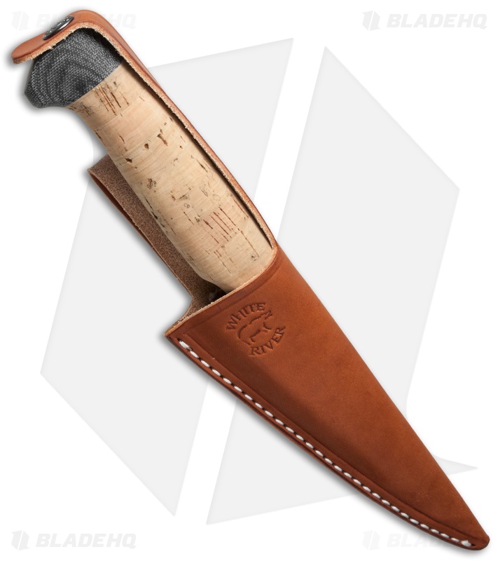 White River Knives 6" StepUp Fillet Knife Cork Blade HQ